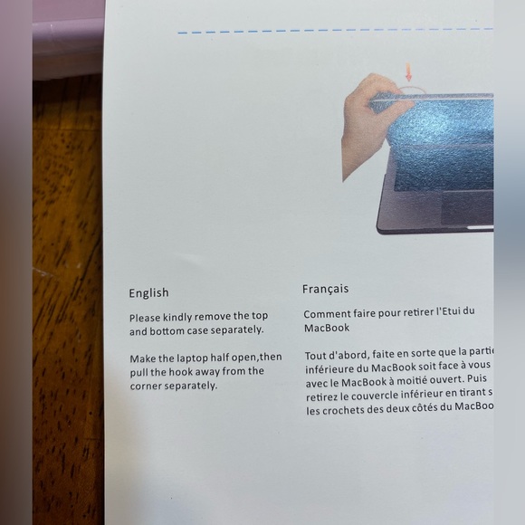 Mosiso hard plastic case compatible with MacBook Pro 16 new in package - Picture 7 of 7